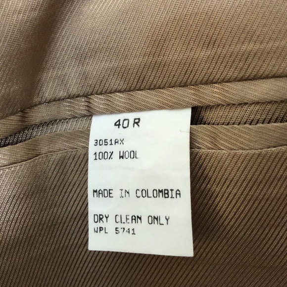 Oscar de la Renta Signature 3-Button Blazer 40R - Picture 7 of 8